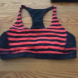 Lululemon size 12 sports bra